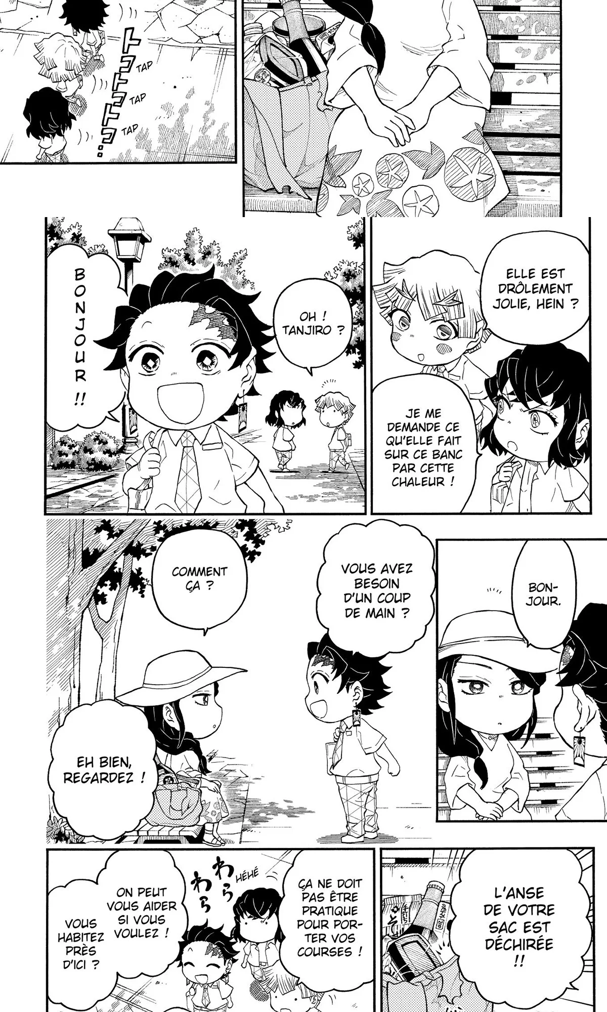 Read Demon Slayer School Days FR Manga Online