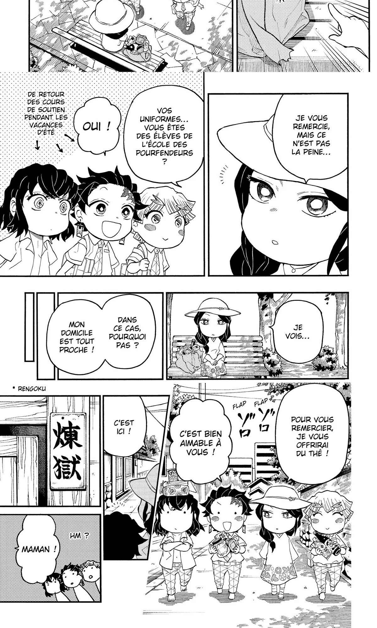 Read Demon Slayer School Days FR Manga Online