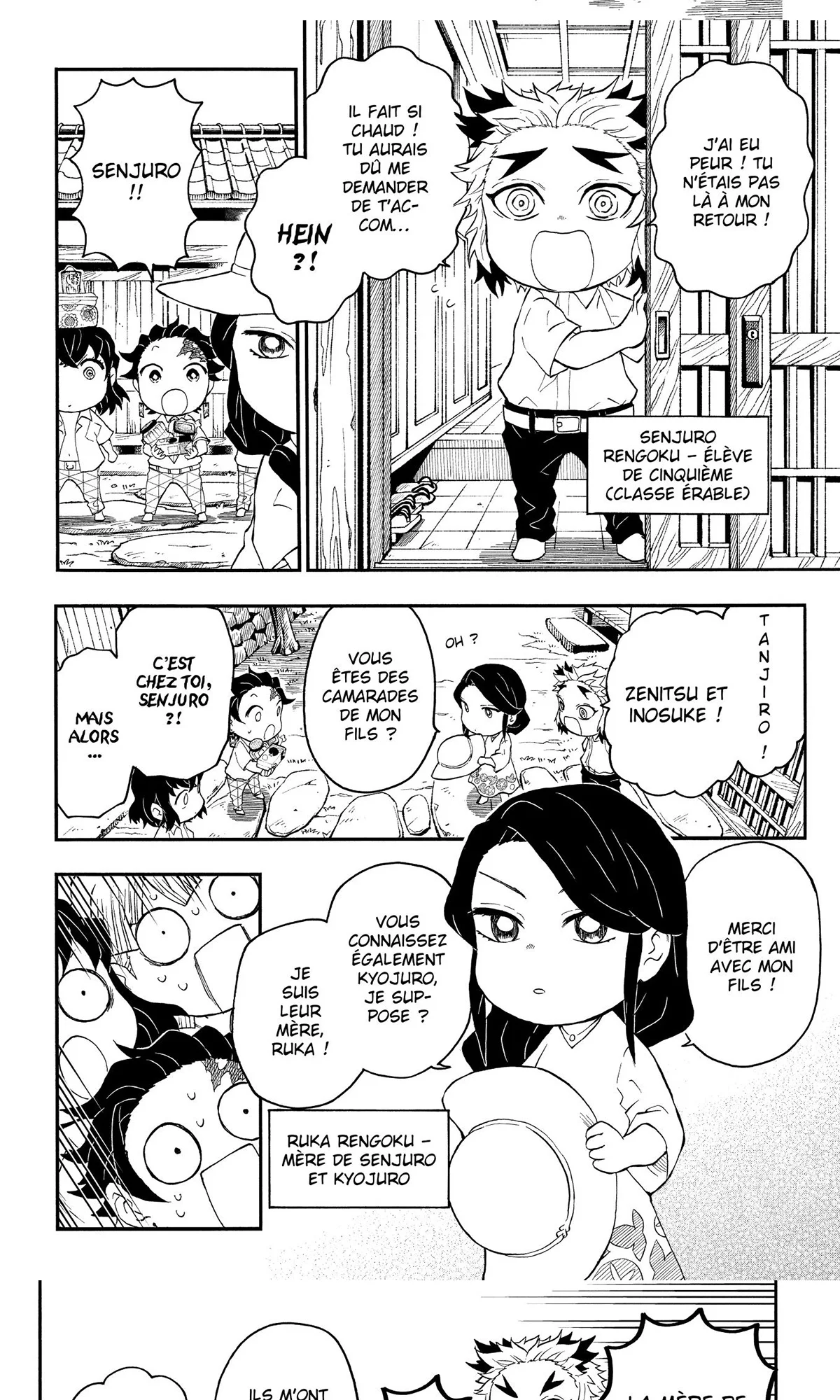 Read Demon Slayer School Days FR Manga Online