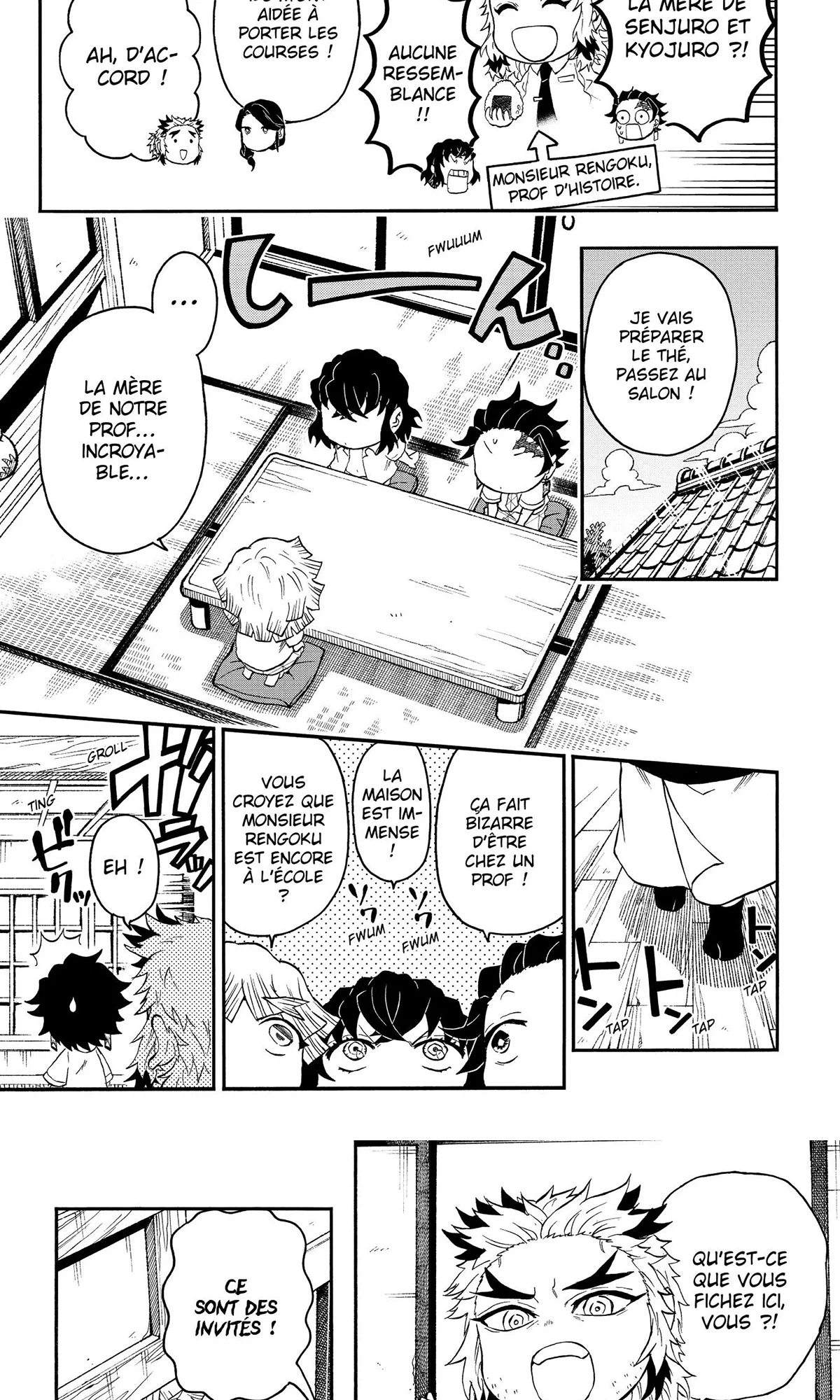 Read Demon Slayer School Days FR Manga Online