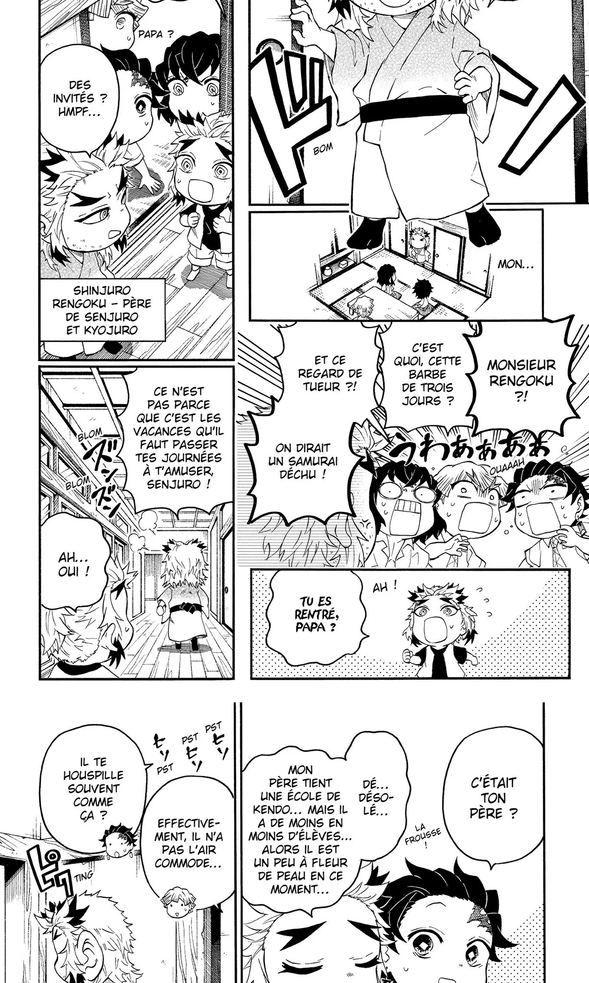 Read Demon Slayer School Days FR Manga Online