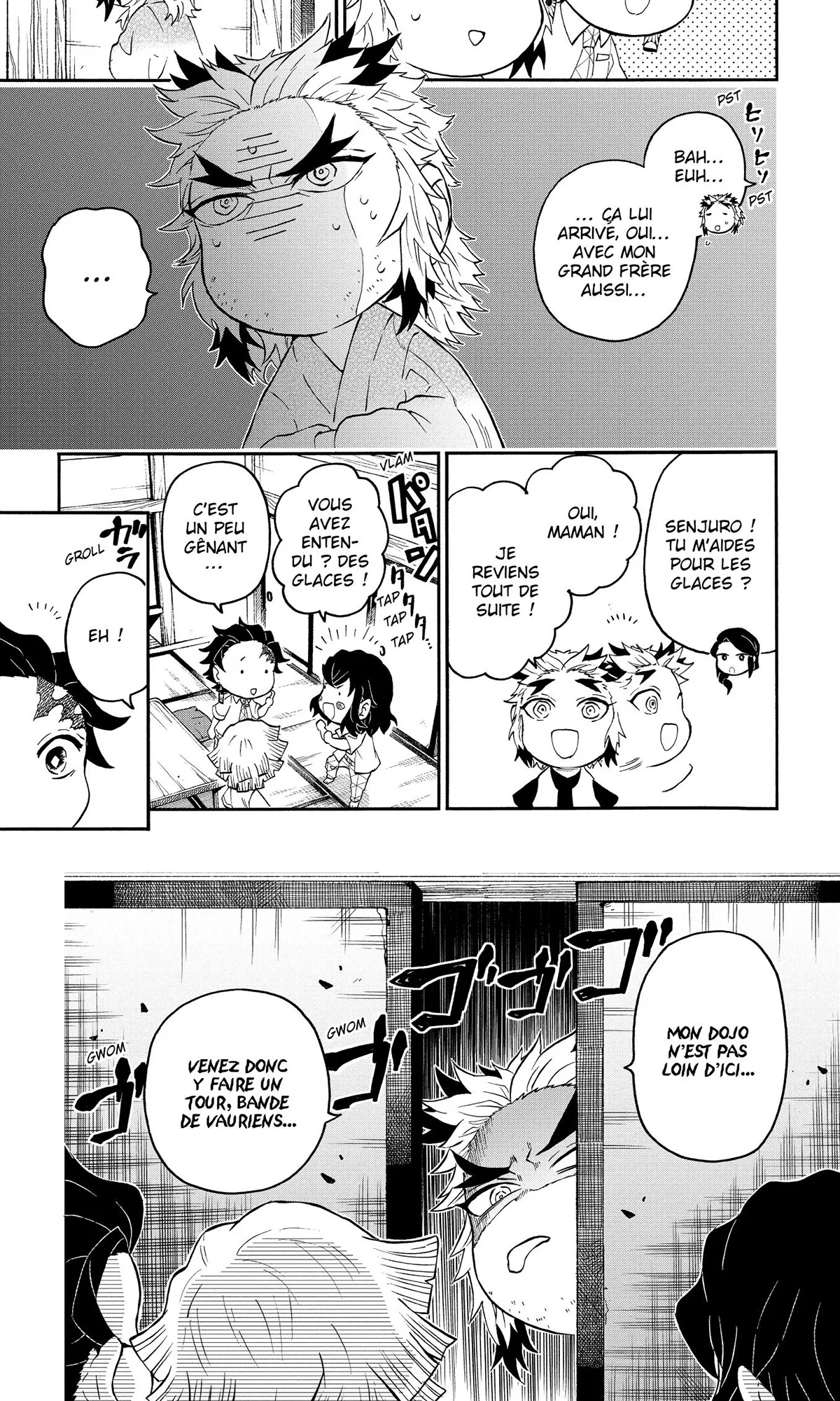 Read Demon Slayer School Days FR Manga Online