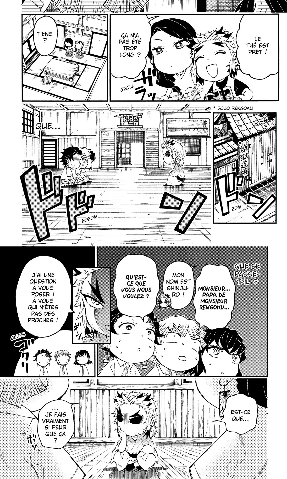 Read Demon Slayer School Days FR Manga Online