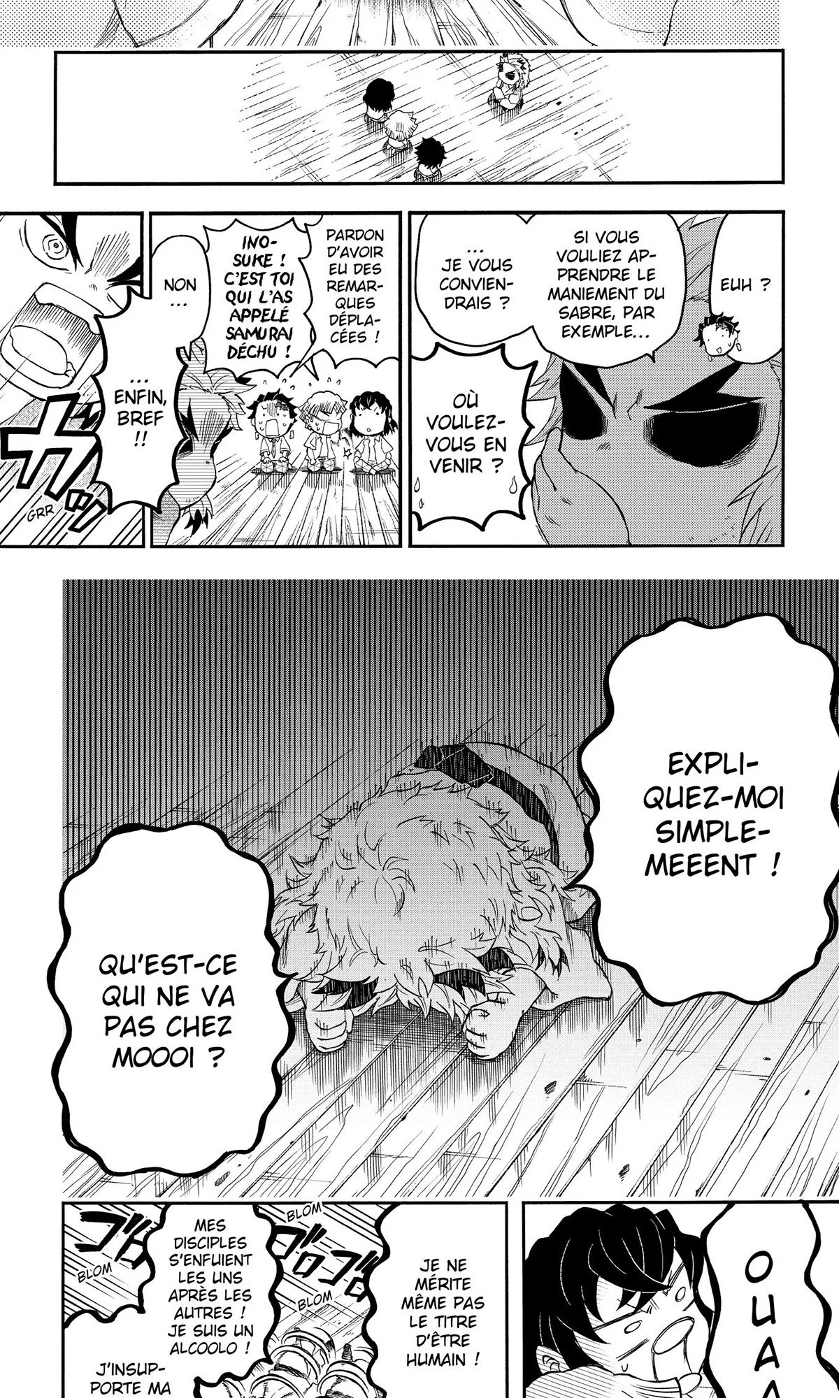 Read Demon Slayer School Days FR Manga Online