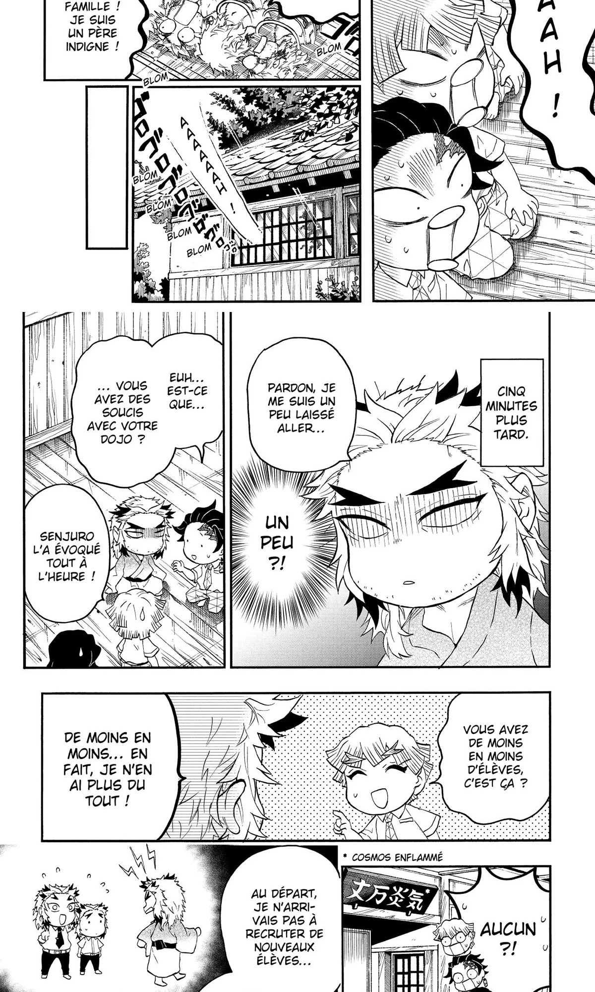 Read Demon Slayer School Days FR Manga Online