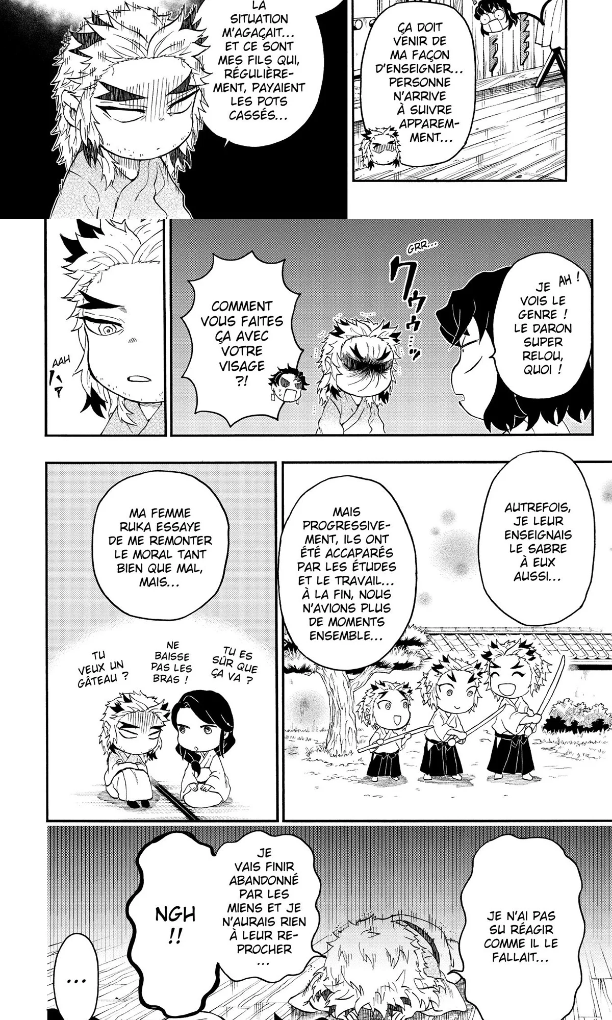 Read Demon Slayer School Days FR Manga Online