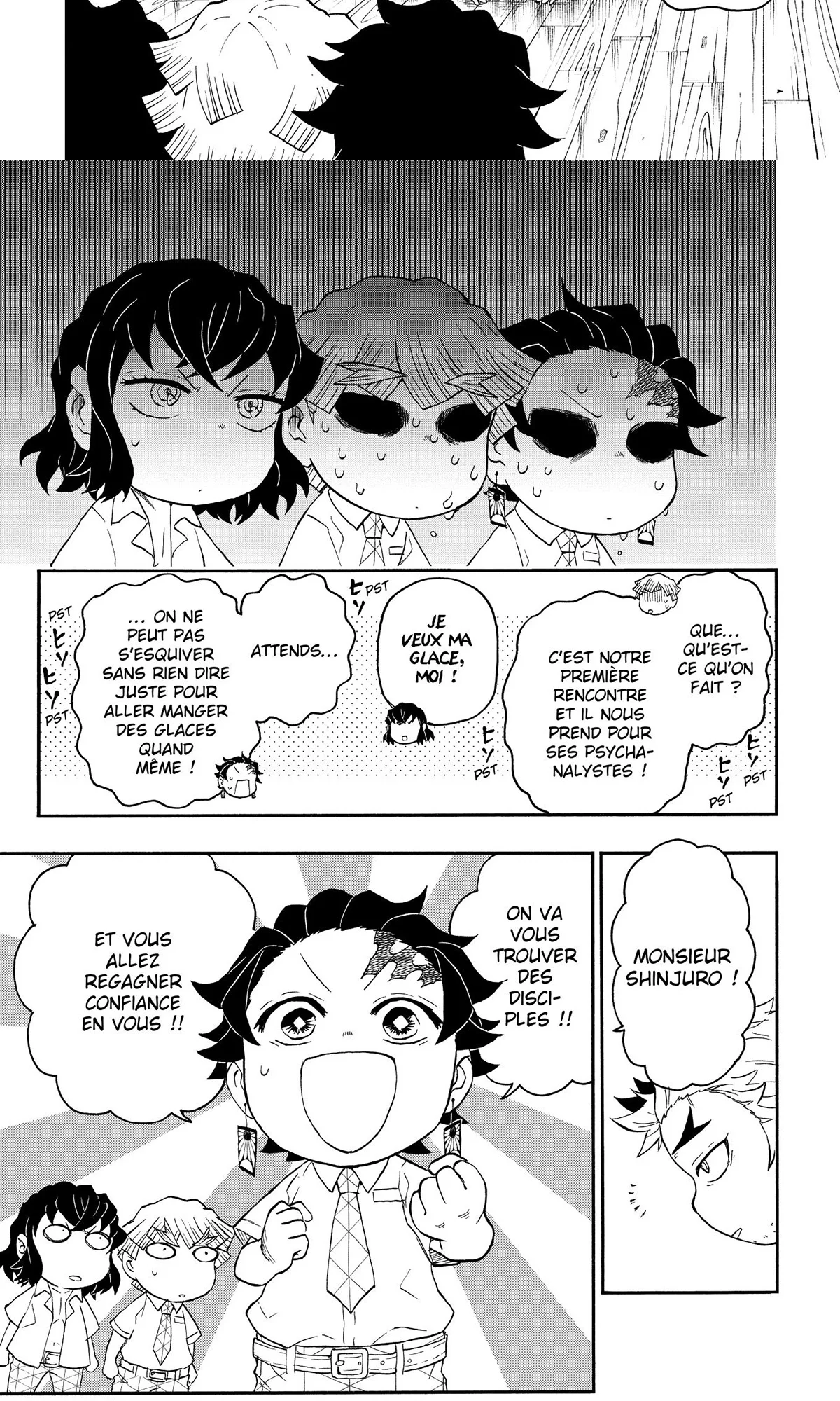 Read Demon Slayer School Days FR Manga Online