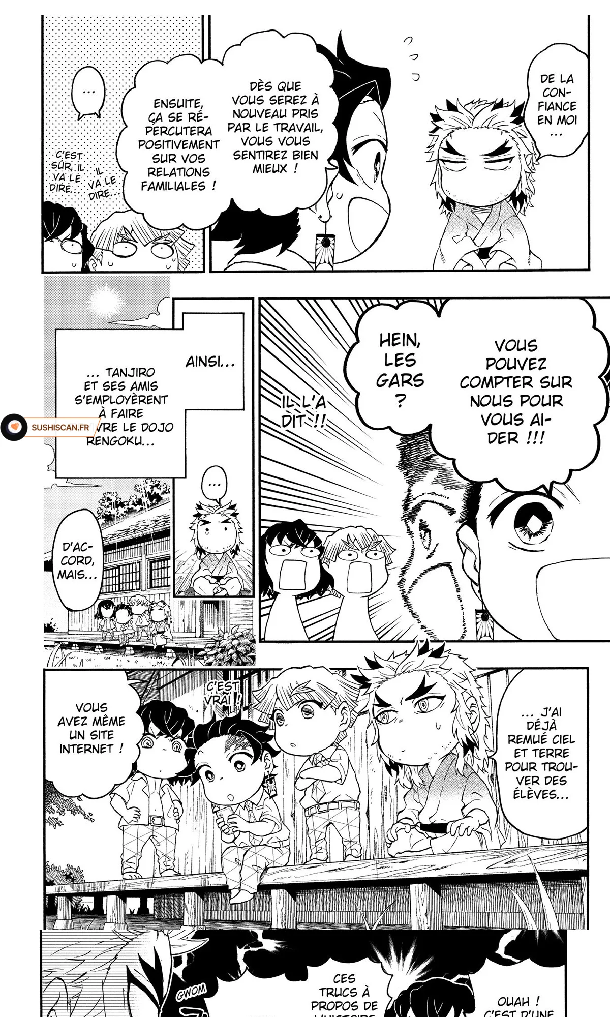 Read Demon Slayer School Days FR Manga Online