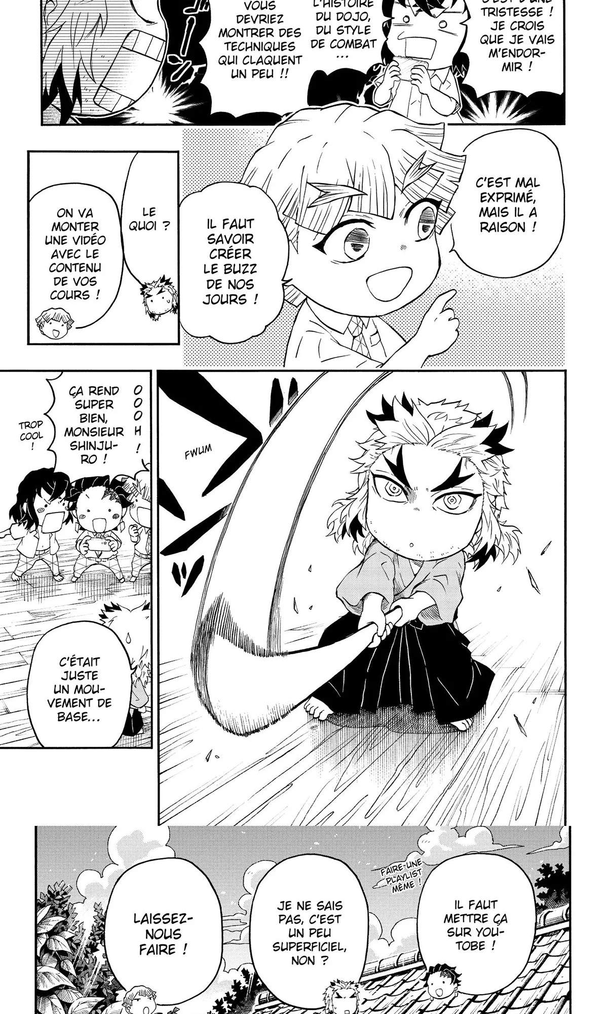 Read Demon Slayer School Days FR Manga Online