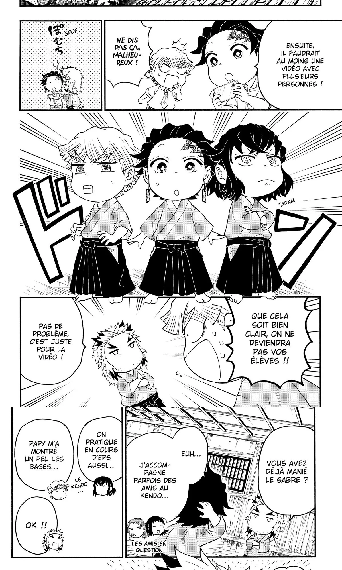 Read Demon Slayer School Days FR Manga Online