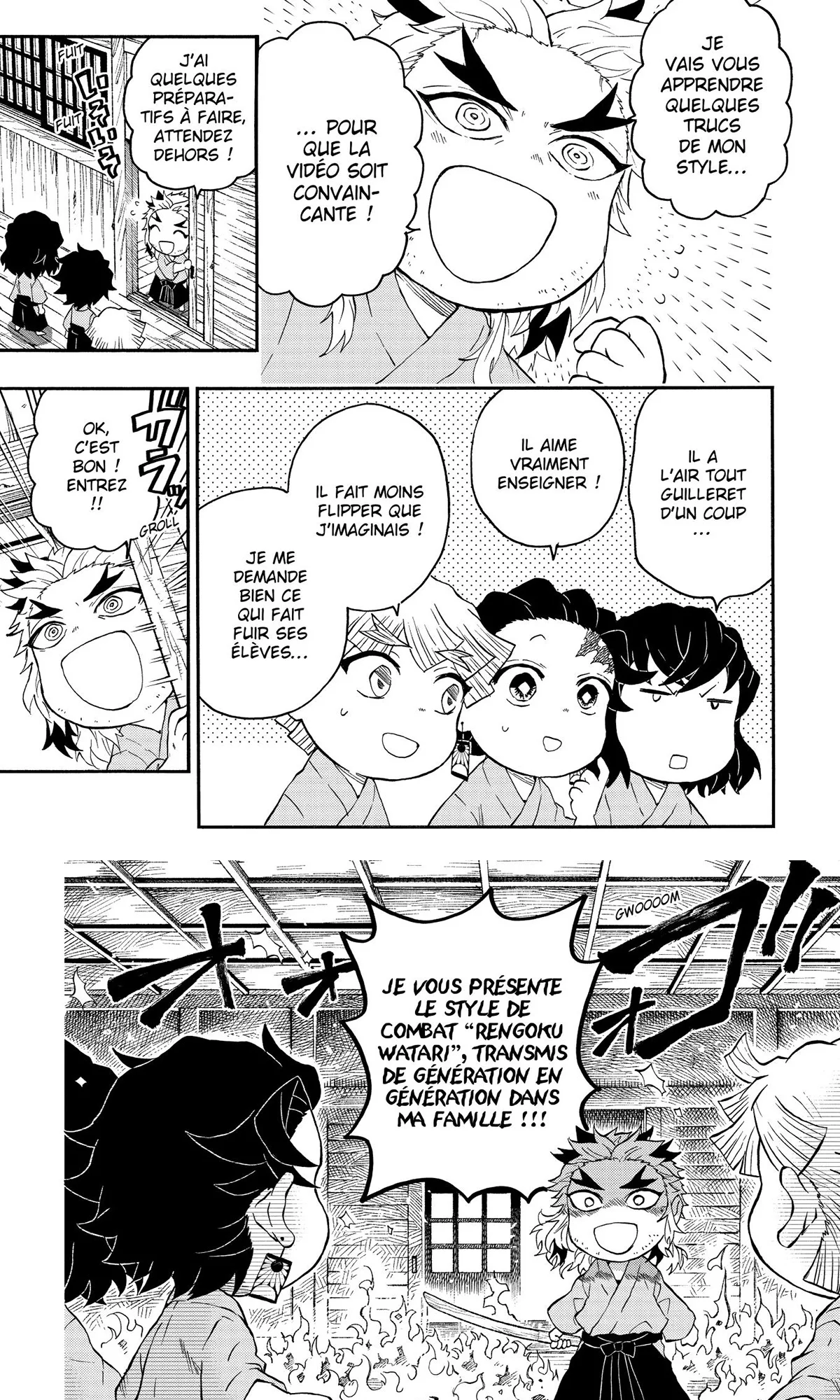 Read Demon Slayer School Days FR Manga Online