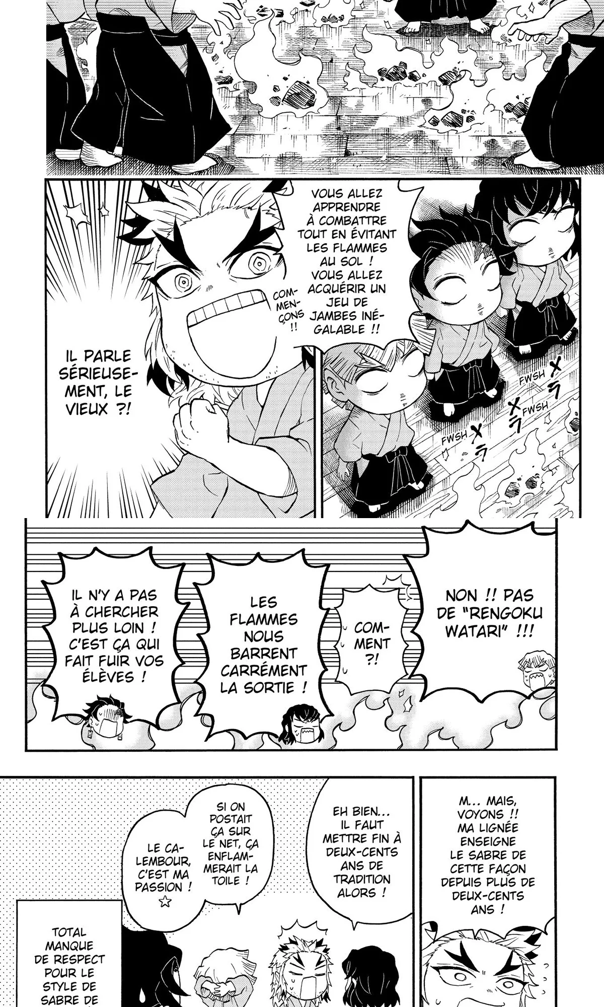 Read Demon Slayer School Days FR Manga Online