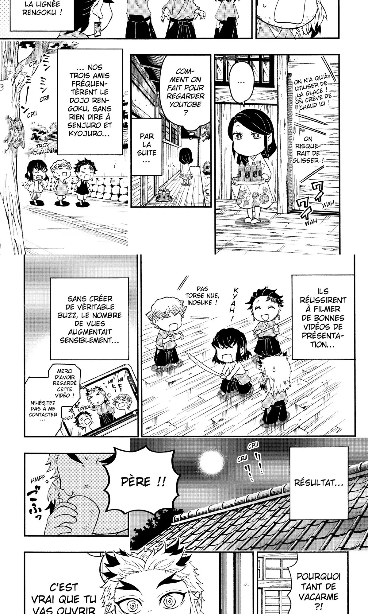 Read Demon Slayer School Days FR Manga Online