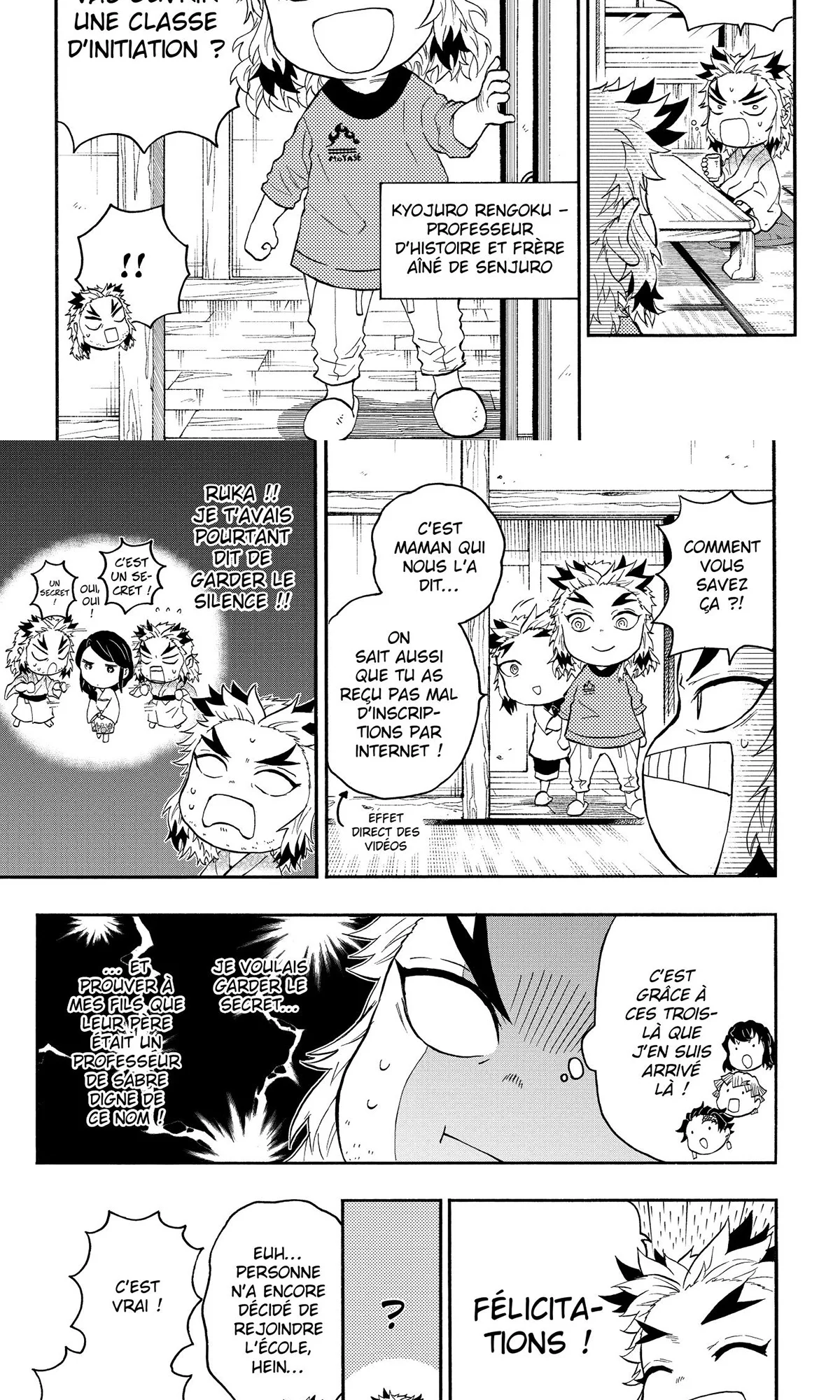 Read Demon Slayer School Days FR Manga Online