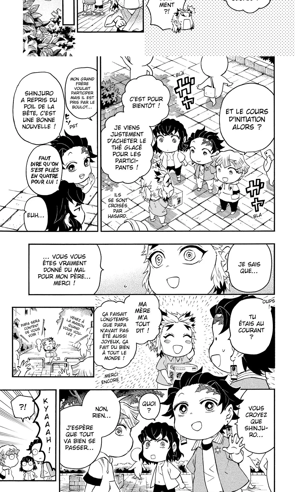 Read Demon Slayer School Days FR Manga Online