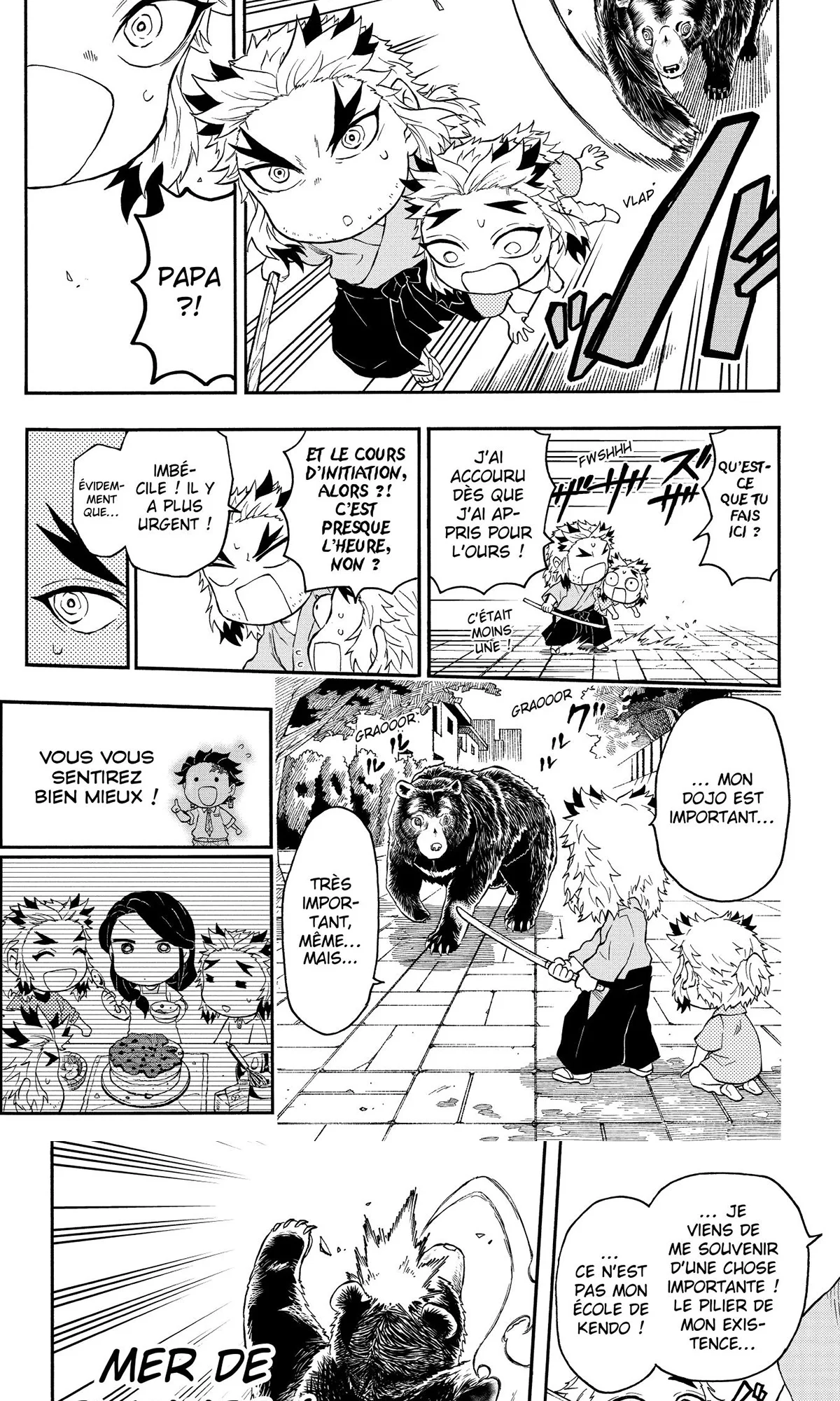 Read Demon Slayer School Days FR Manga Online