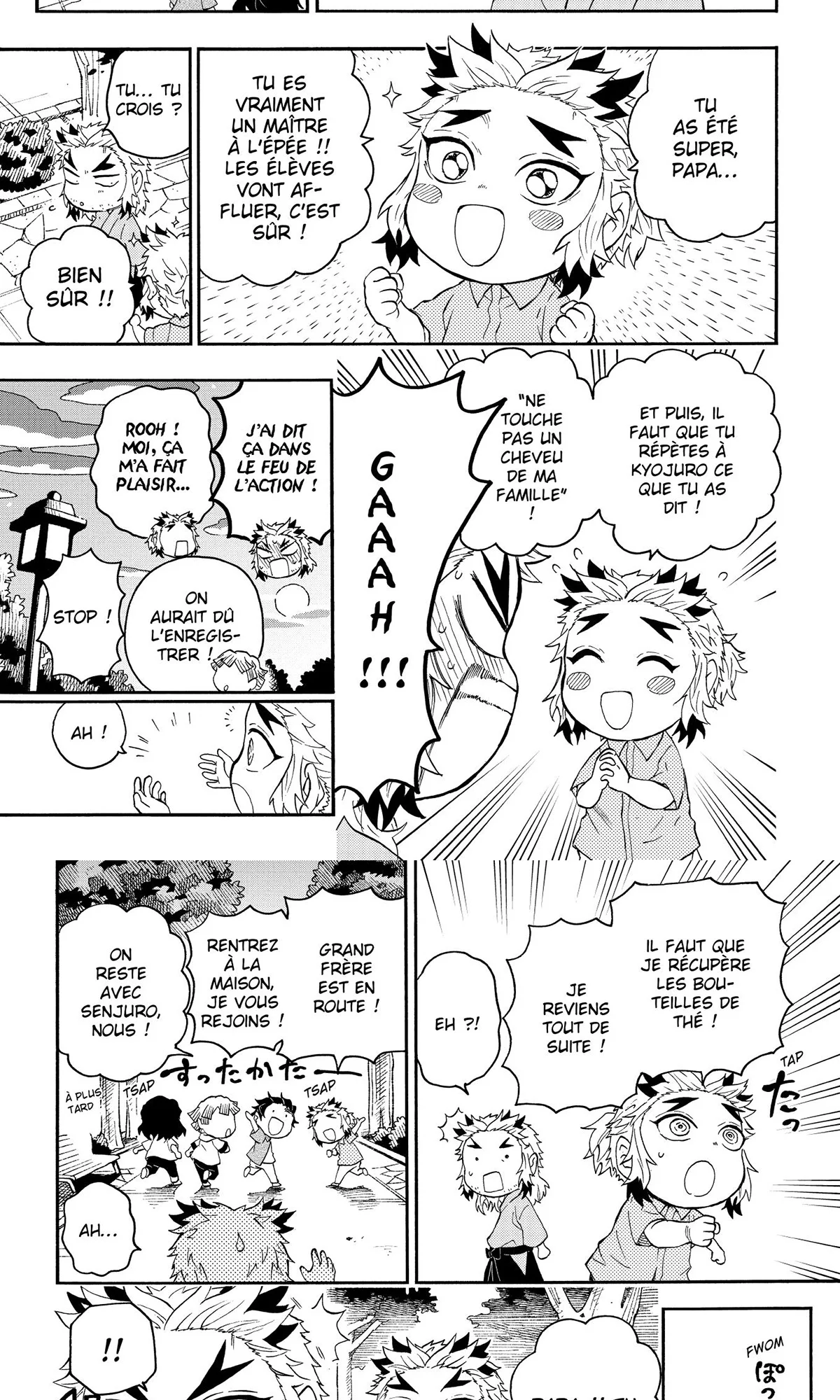 Read Demon Slayer School Days FR Manga Online