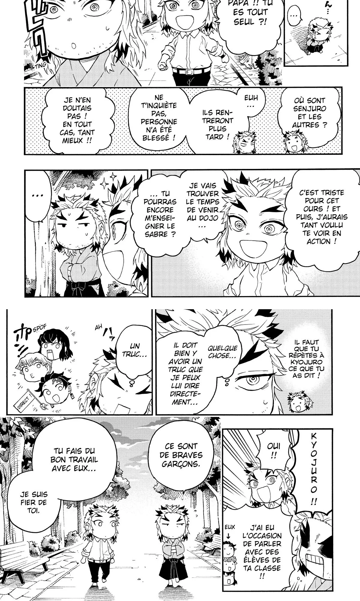 Read Demon Slayer School Days FR Manga Online