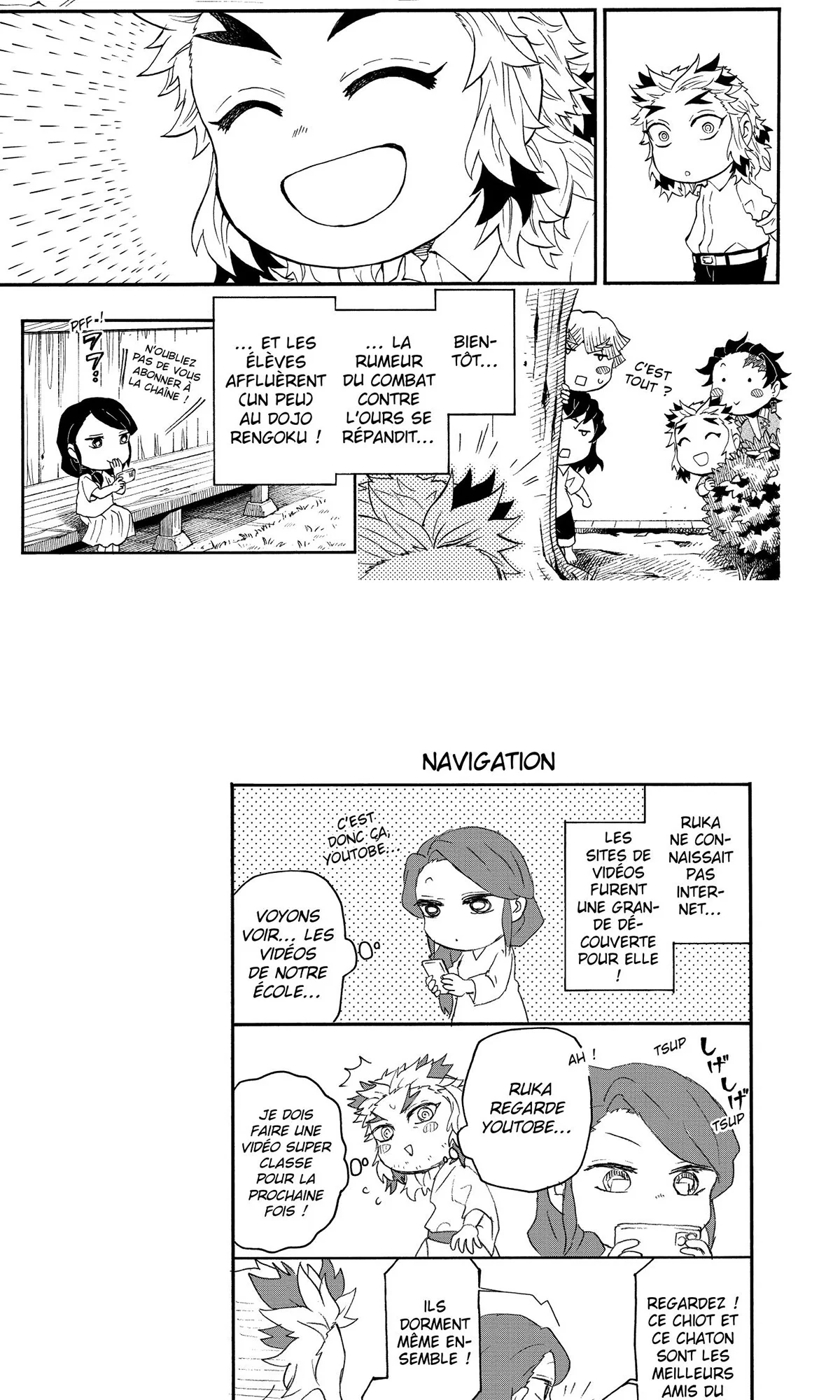 Read Demon Slayer School Days FR Manga Online