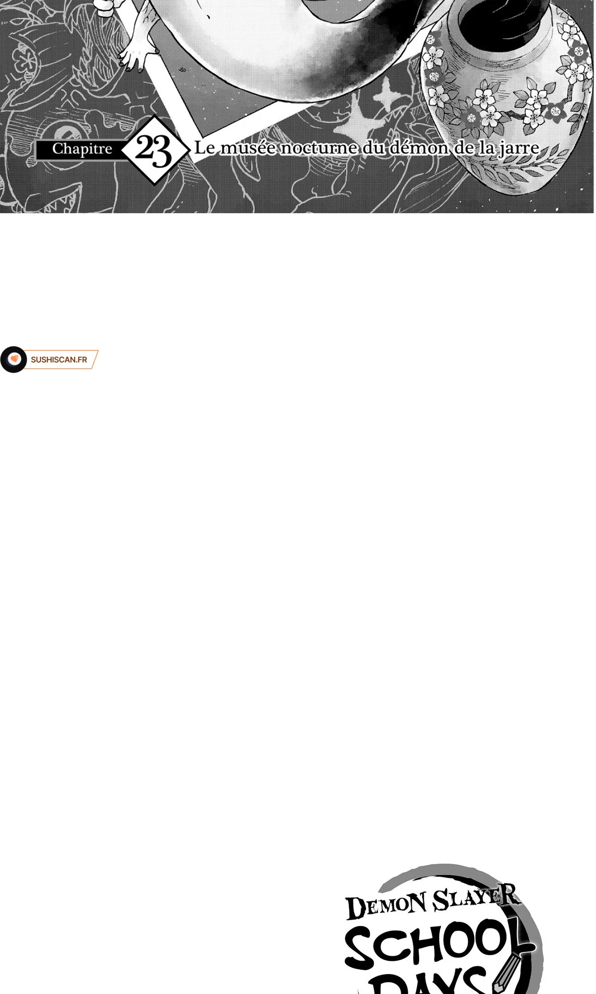 Read Demon Slayer School Days FR Manga Online