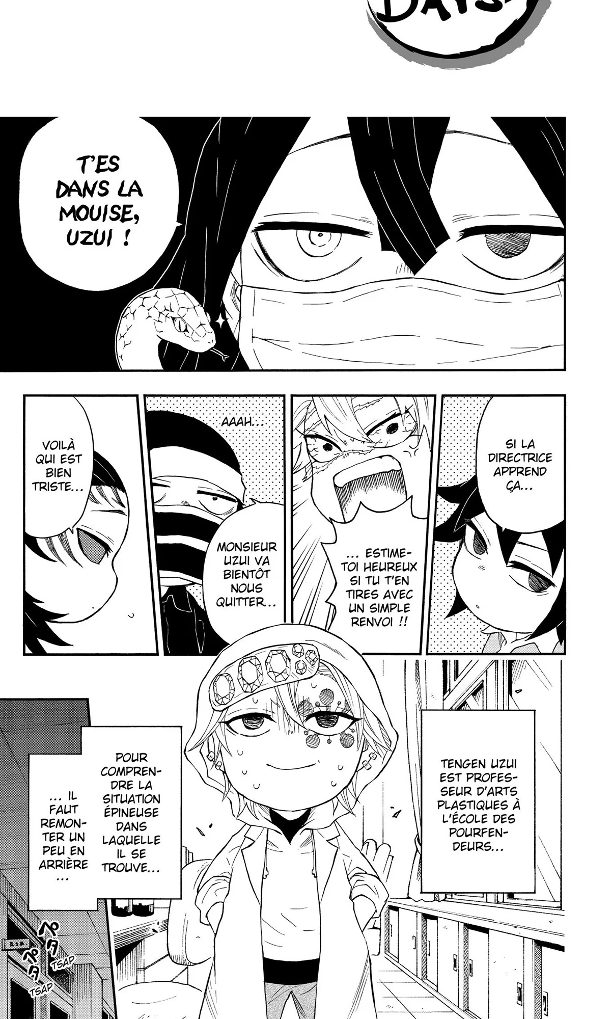 Read Demon Slayer School Days FR Manga Online