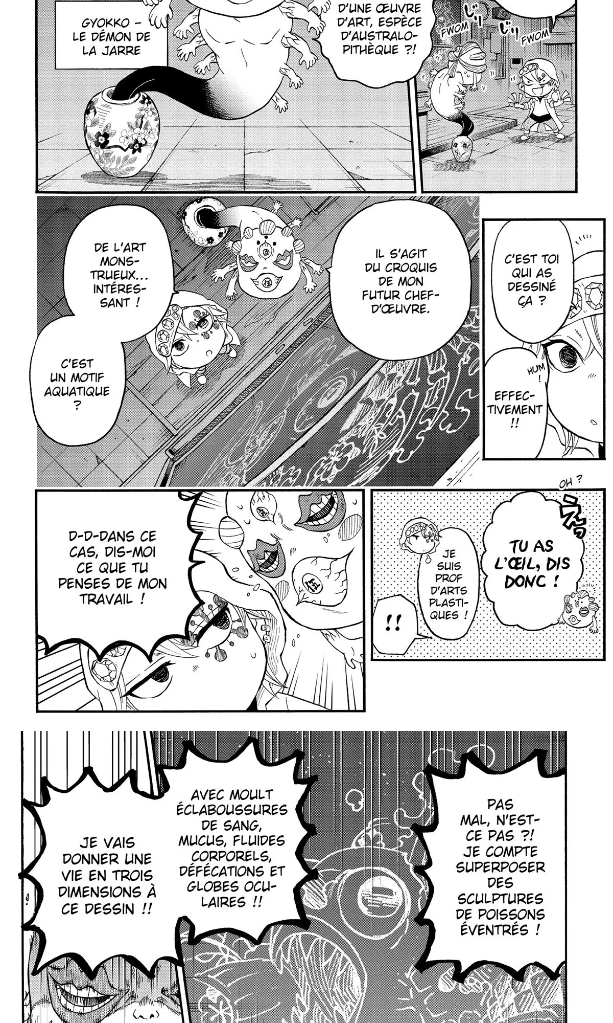 Read Demon Slayer School Days FR Manga Online