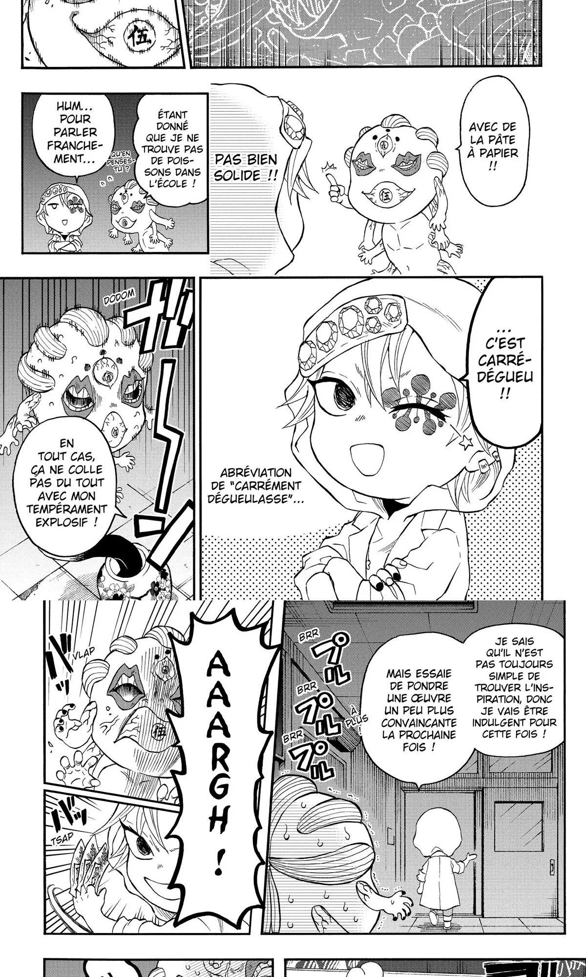 Read Demon Slayer School Days FR Manga Online