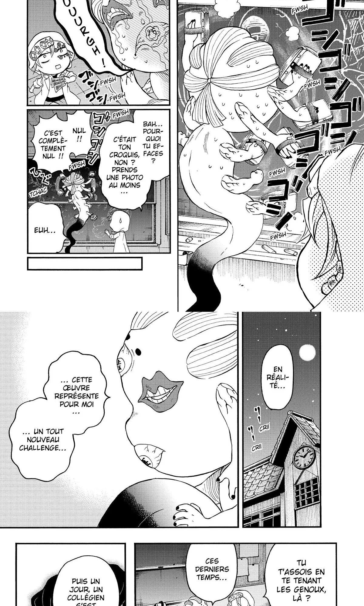 Read Demon Slayer School Days FR Manga Online