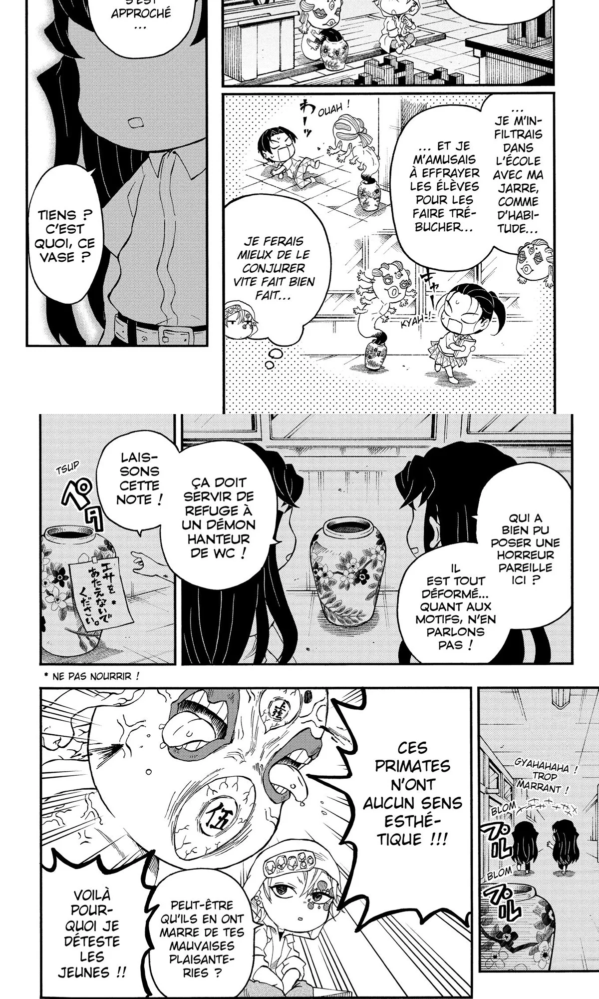 Read Demon Slayer School Days FR Manga Online