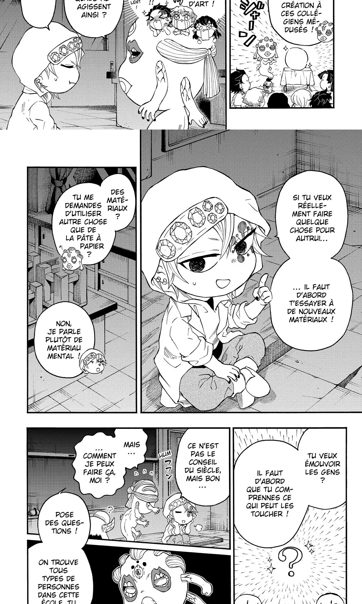 Read Demon Slayer School Days FR Manga Online