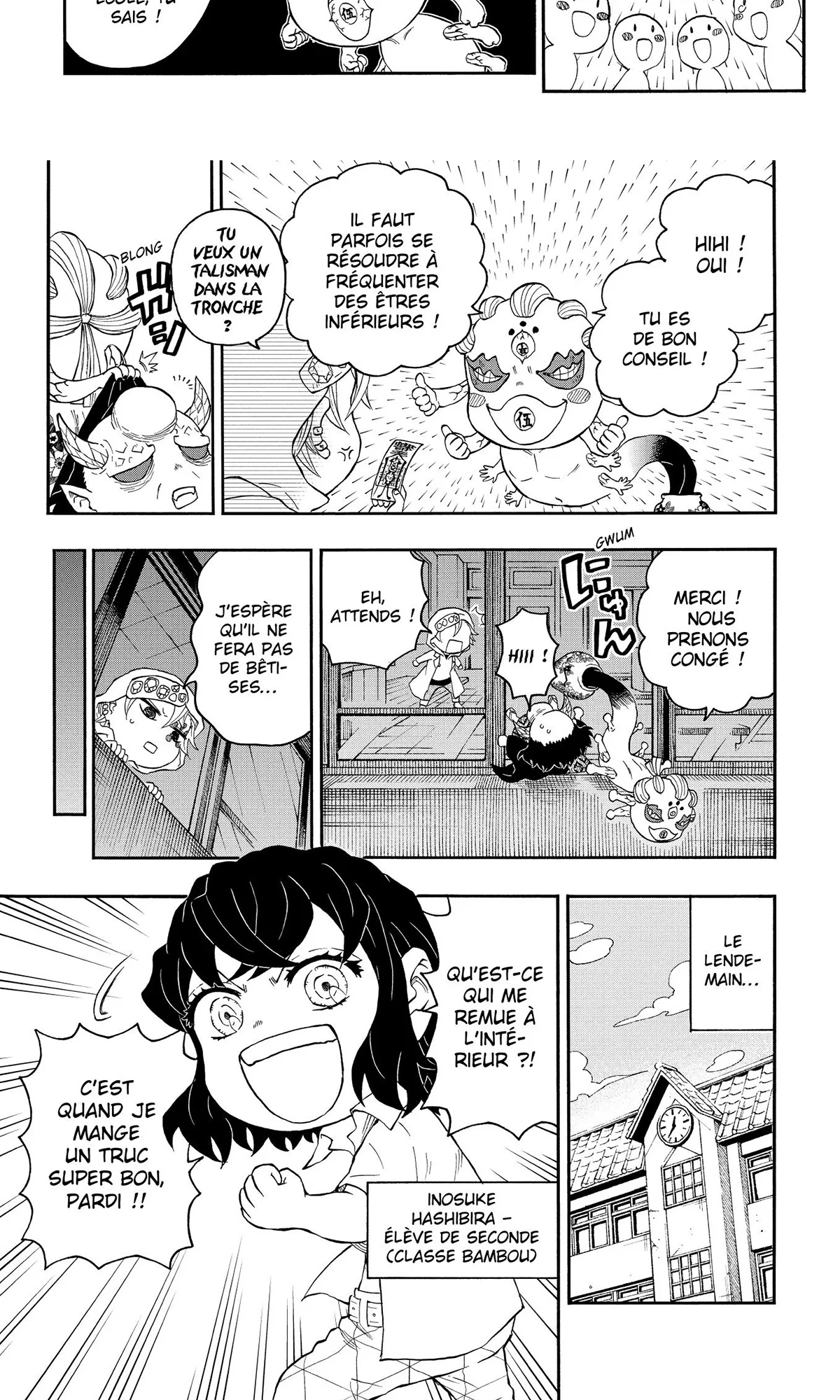 Read Demon Slayer School Days FR Manga Online