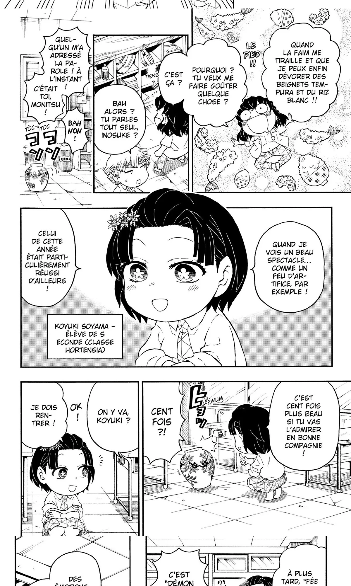 Read Demon Slayer School Days FR Manga Online