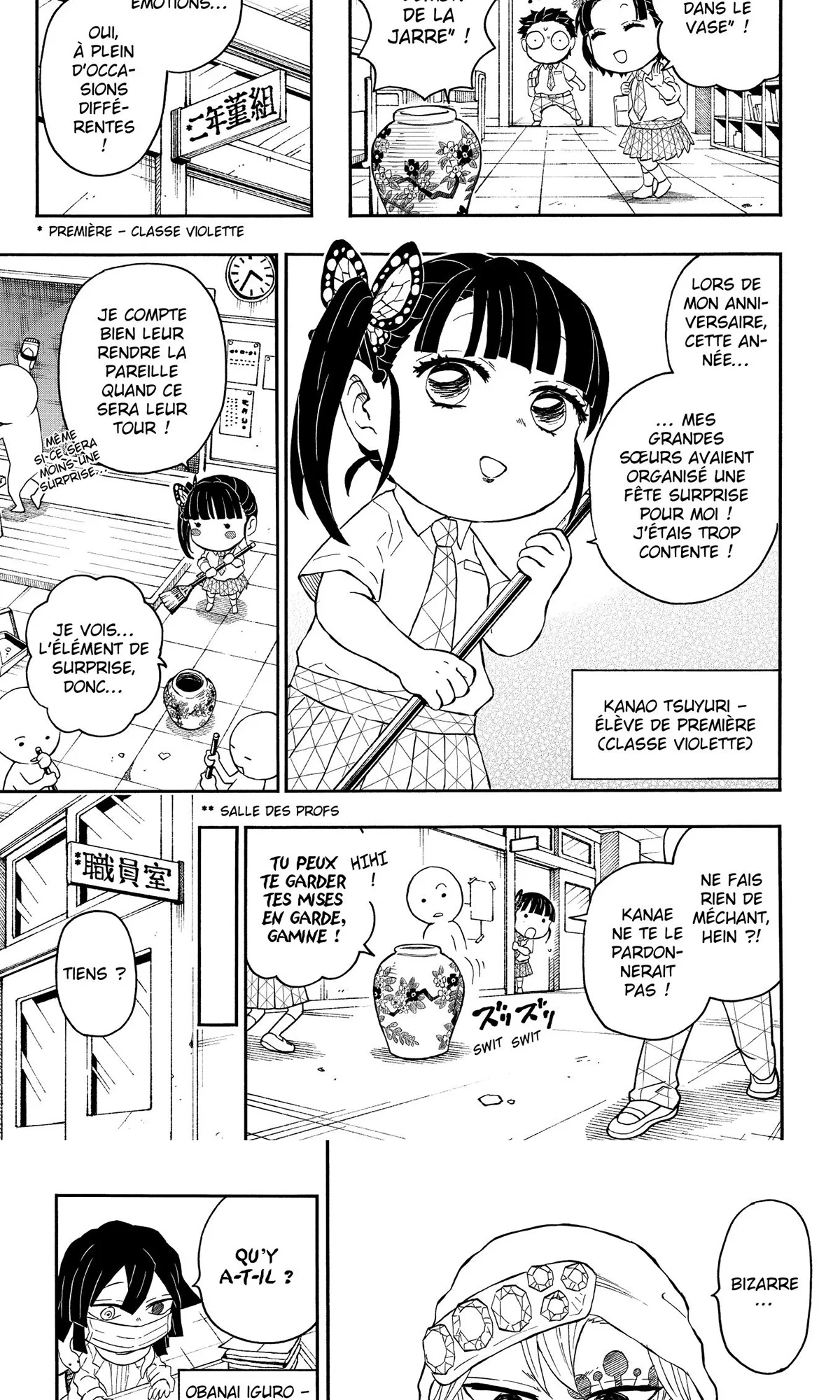 Read Demon Slayer School Days FR Manga Online