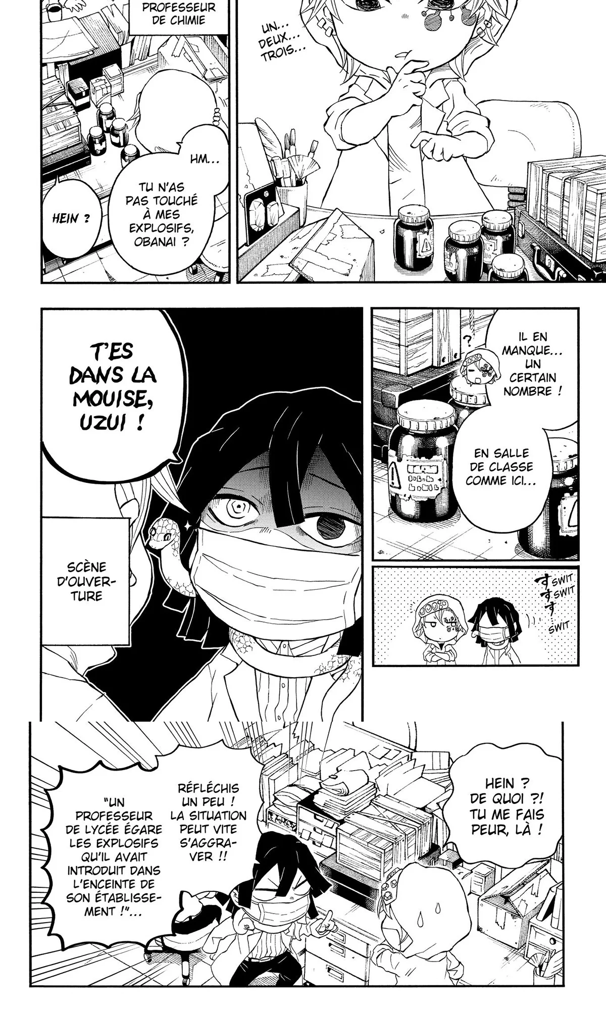 Read Demon Slayer School Days FR Manga Online