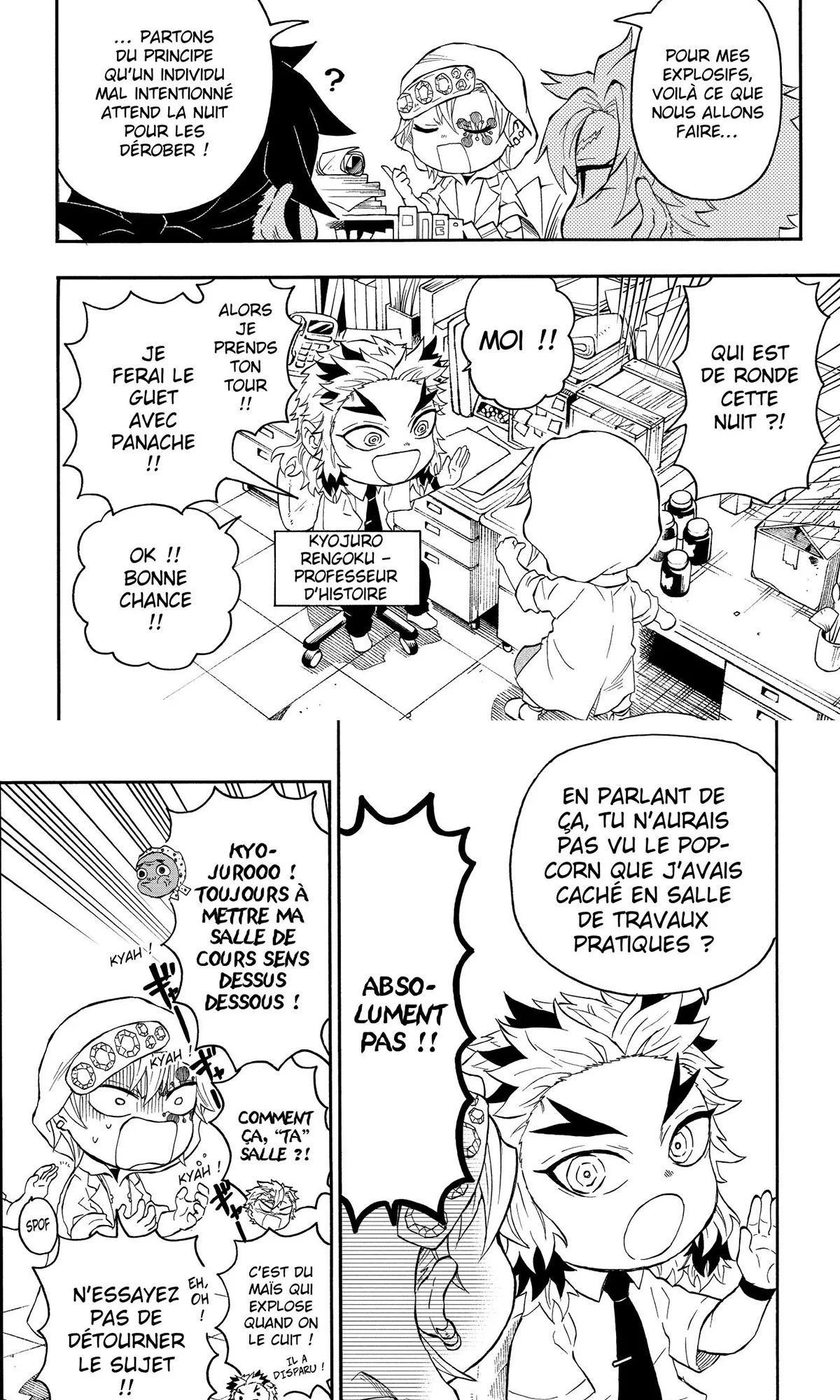 Read Demon Slayer School Days FR Manga Online