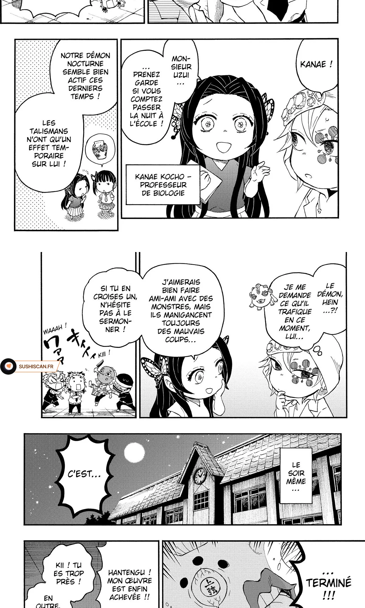 Read Demon Slayer School Days FR Manga Online