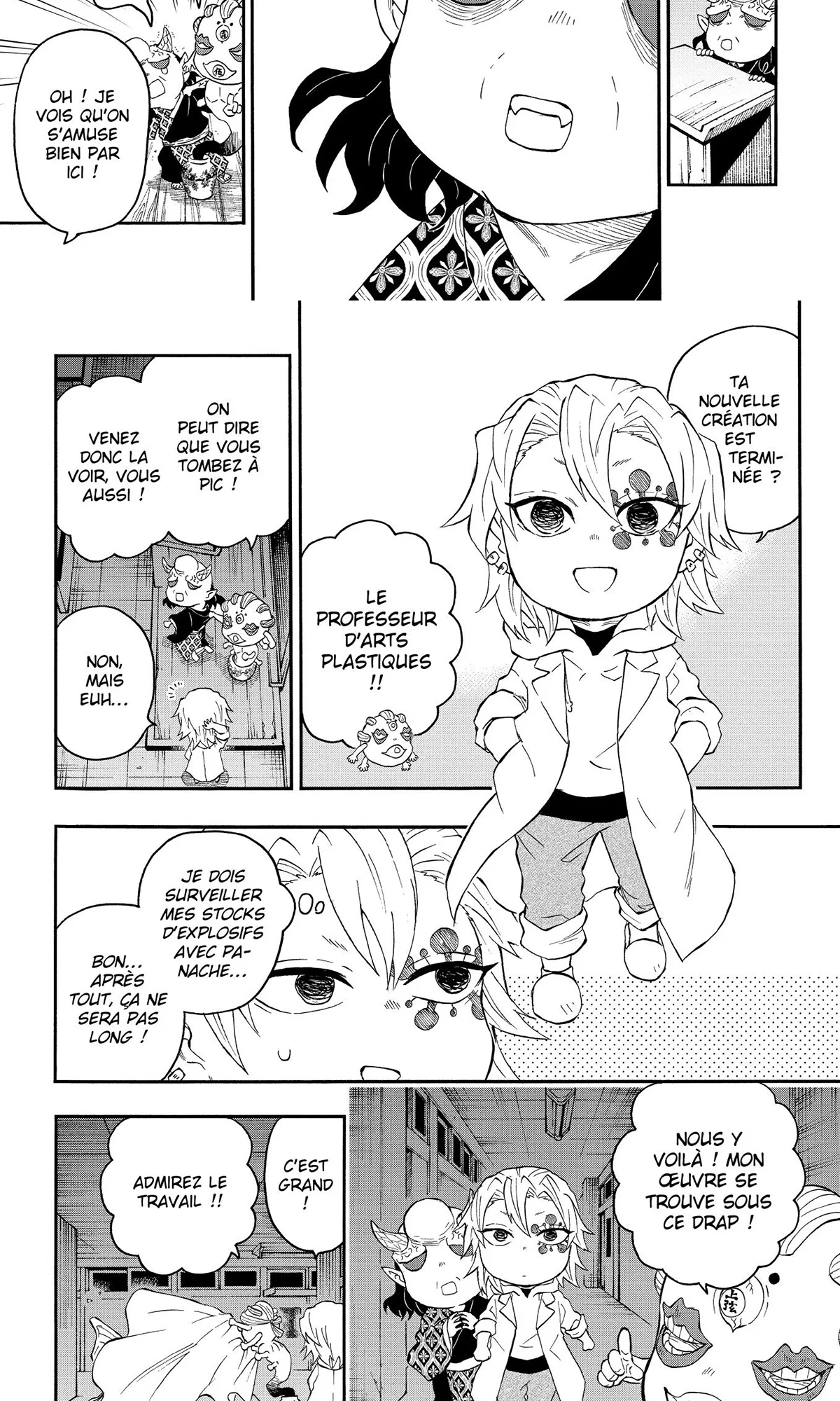 Read Demon Slayer School Days FR Manga Online