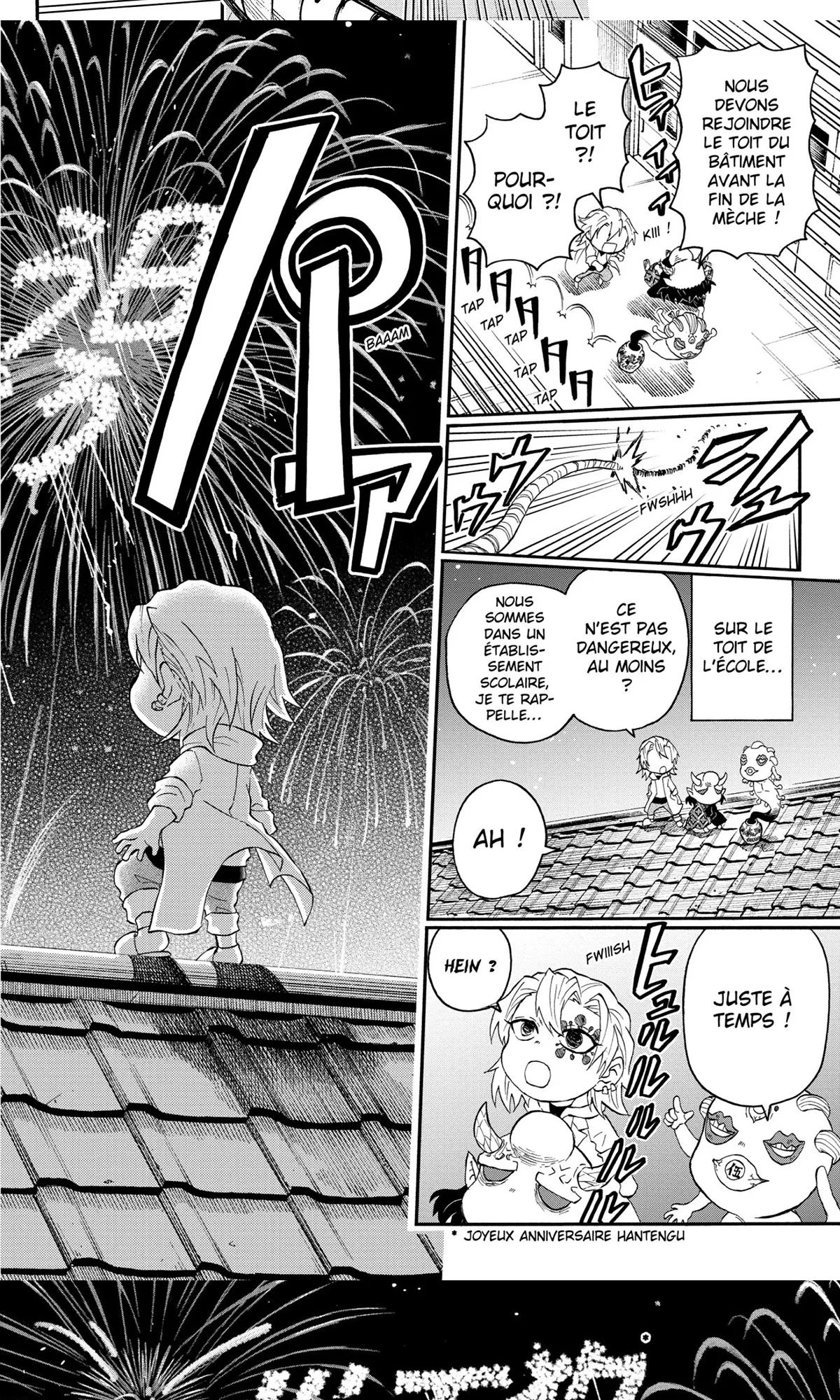 Read Demon Slayer School Days FR Manga Online