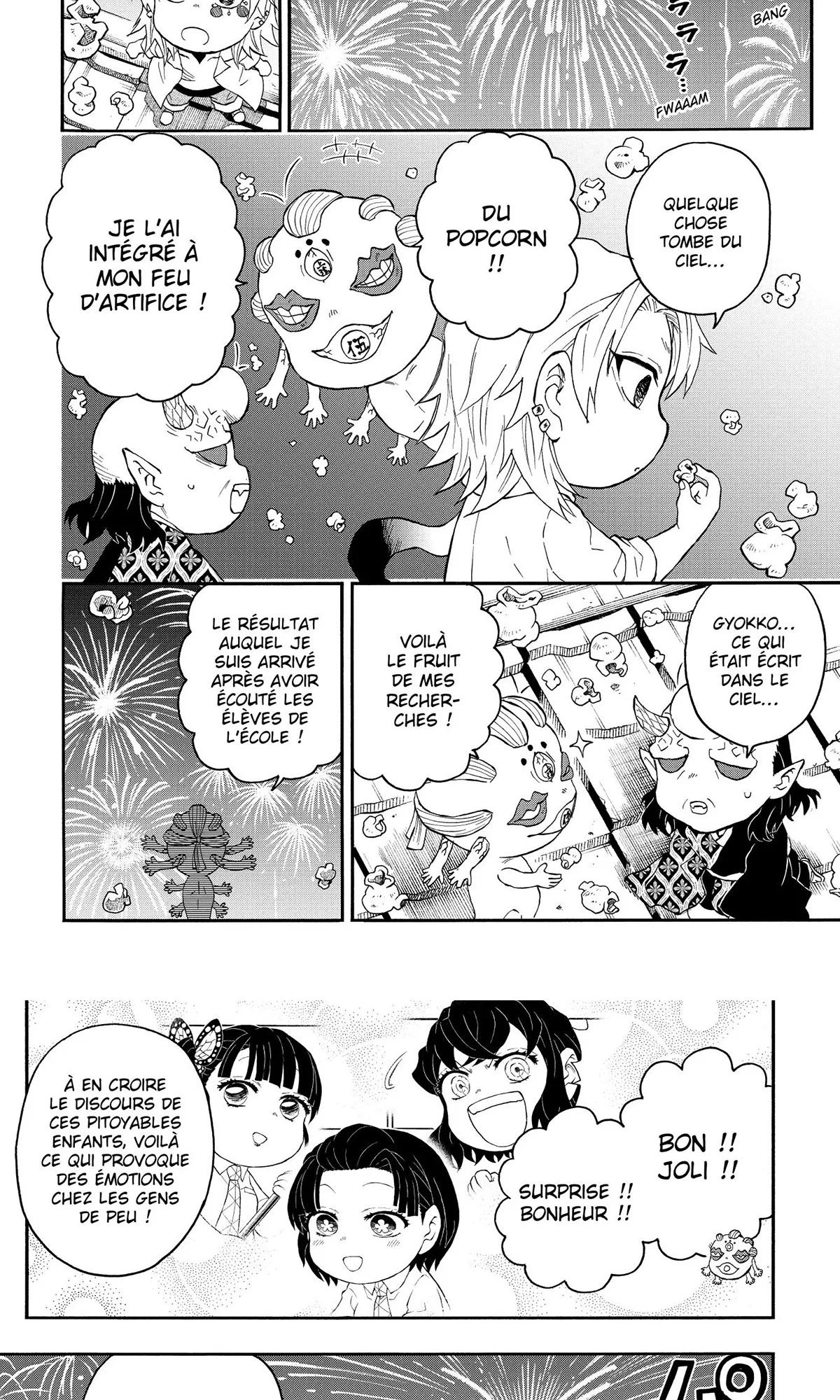 Read Demon Slayer School Days FR Manga Online