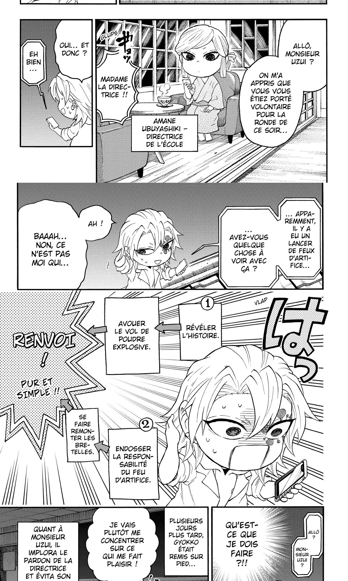 Read Demon Slayer School Days FR Manga Online