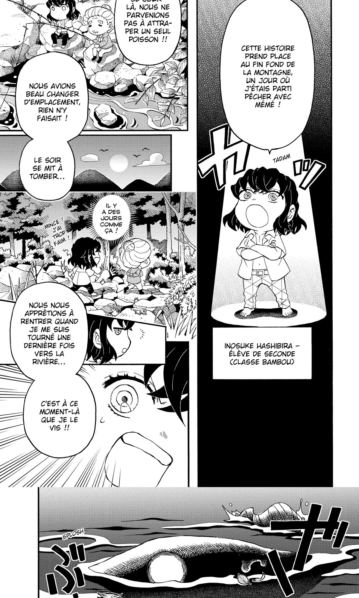 Read Demon Slayer School Days FR Manga Online