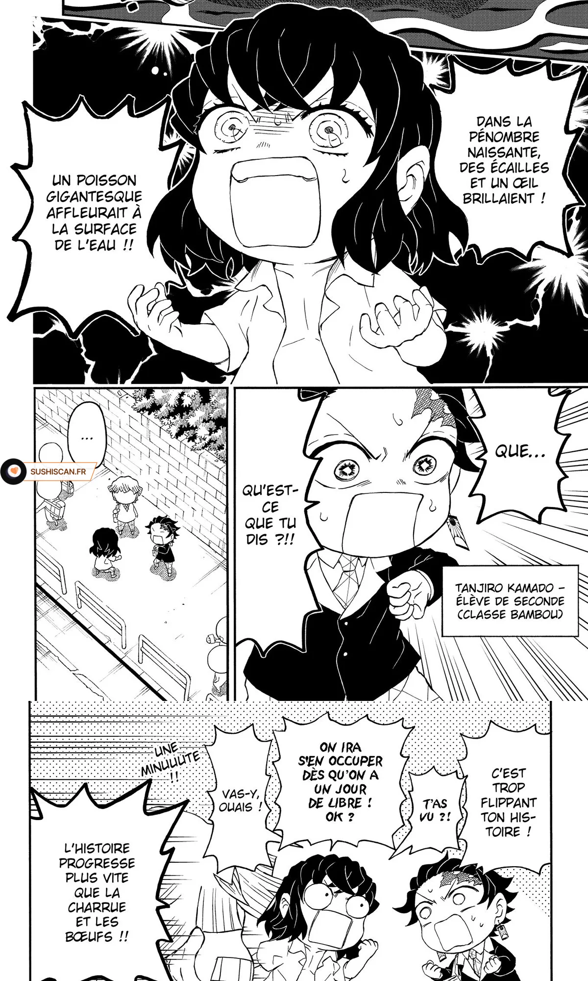 Read Demon Slayer School Days FR Manga Online