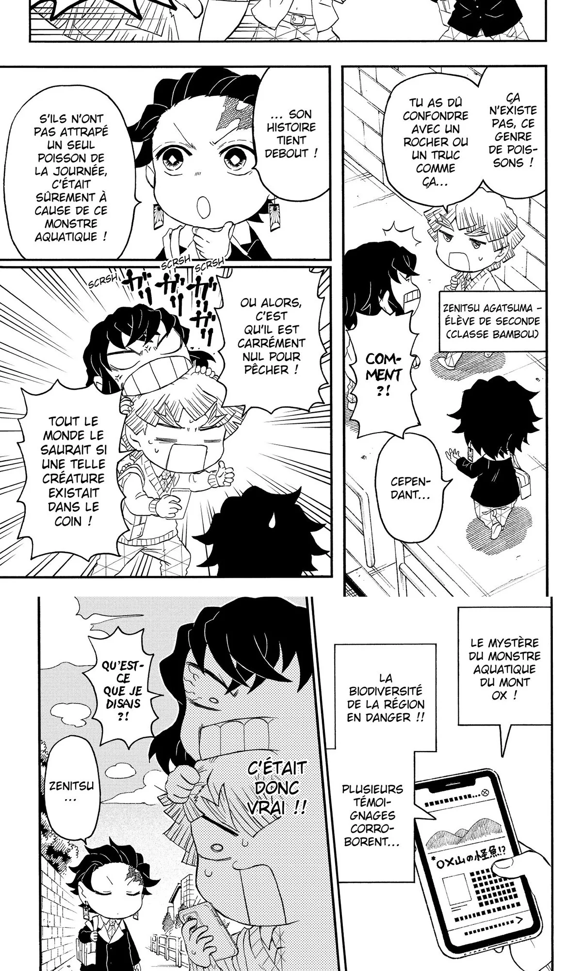 Read Demon Slayer School Days FR Manga Online