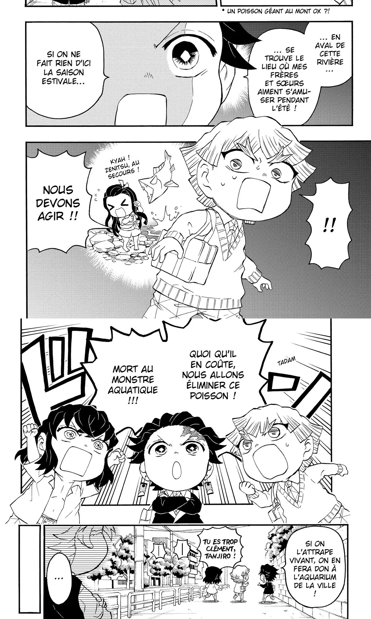 Read Demon Slayer School Days FR Manga Online