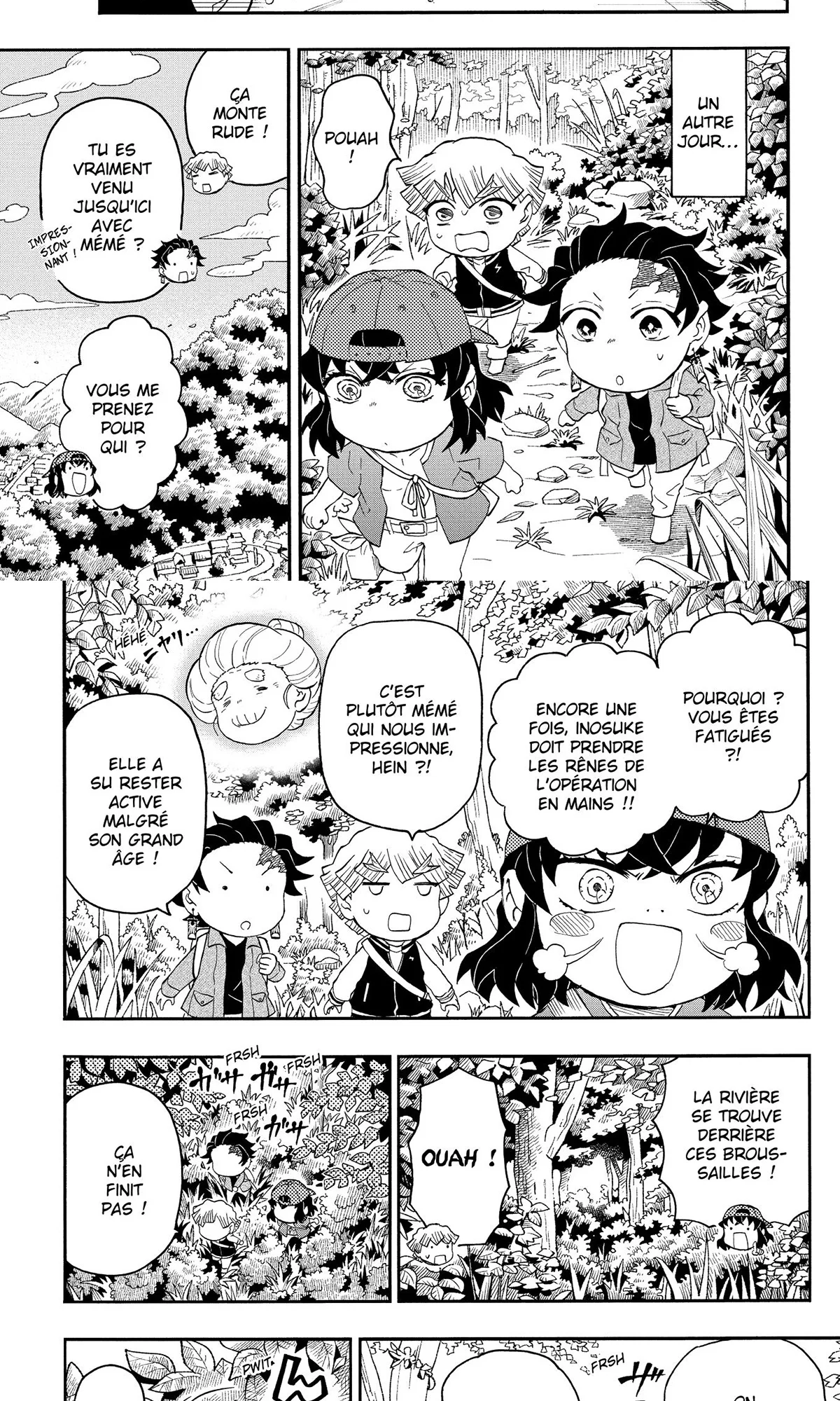 Read Demon Slayer School Days FR Manga Online