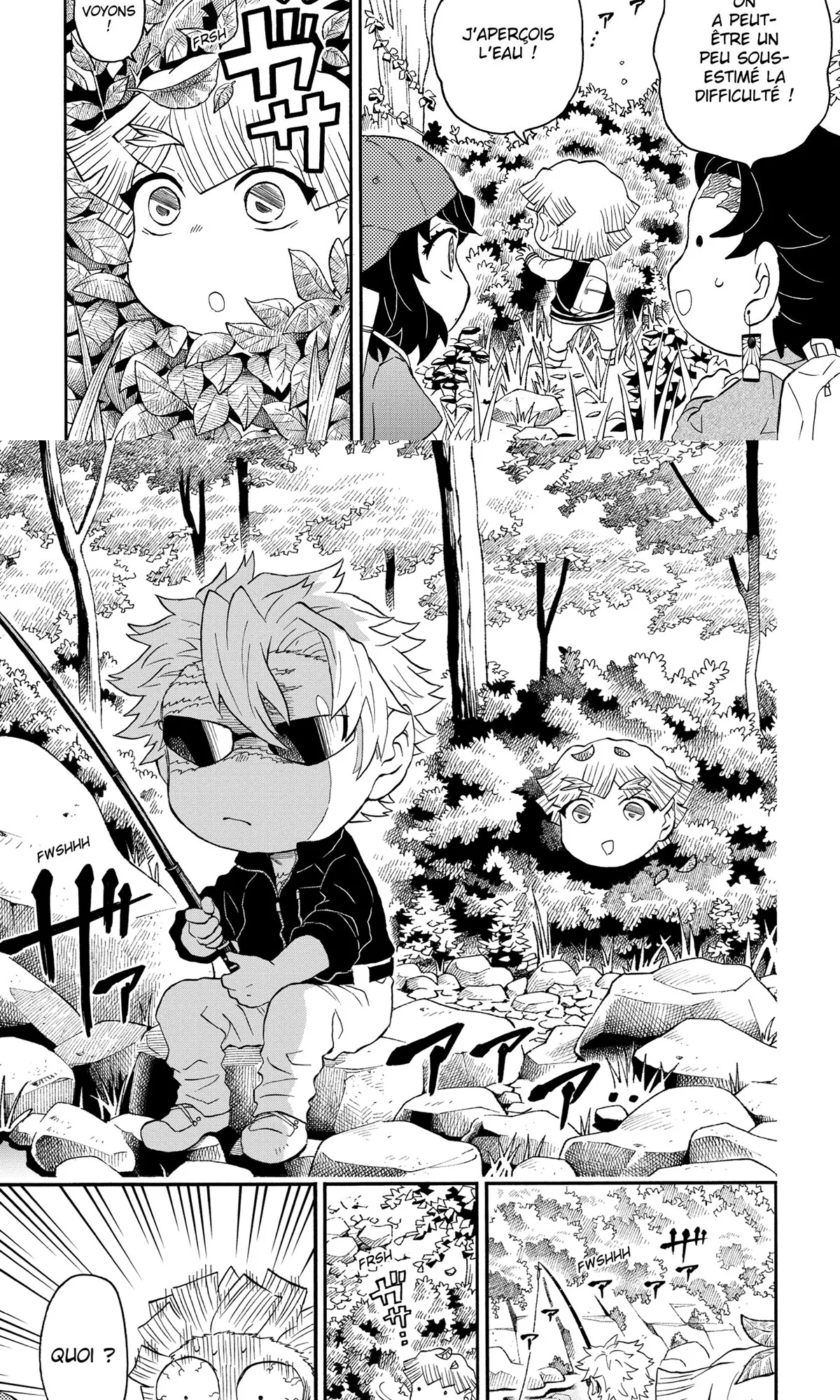 Read Demon Slayer School Days FR Manga Online