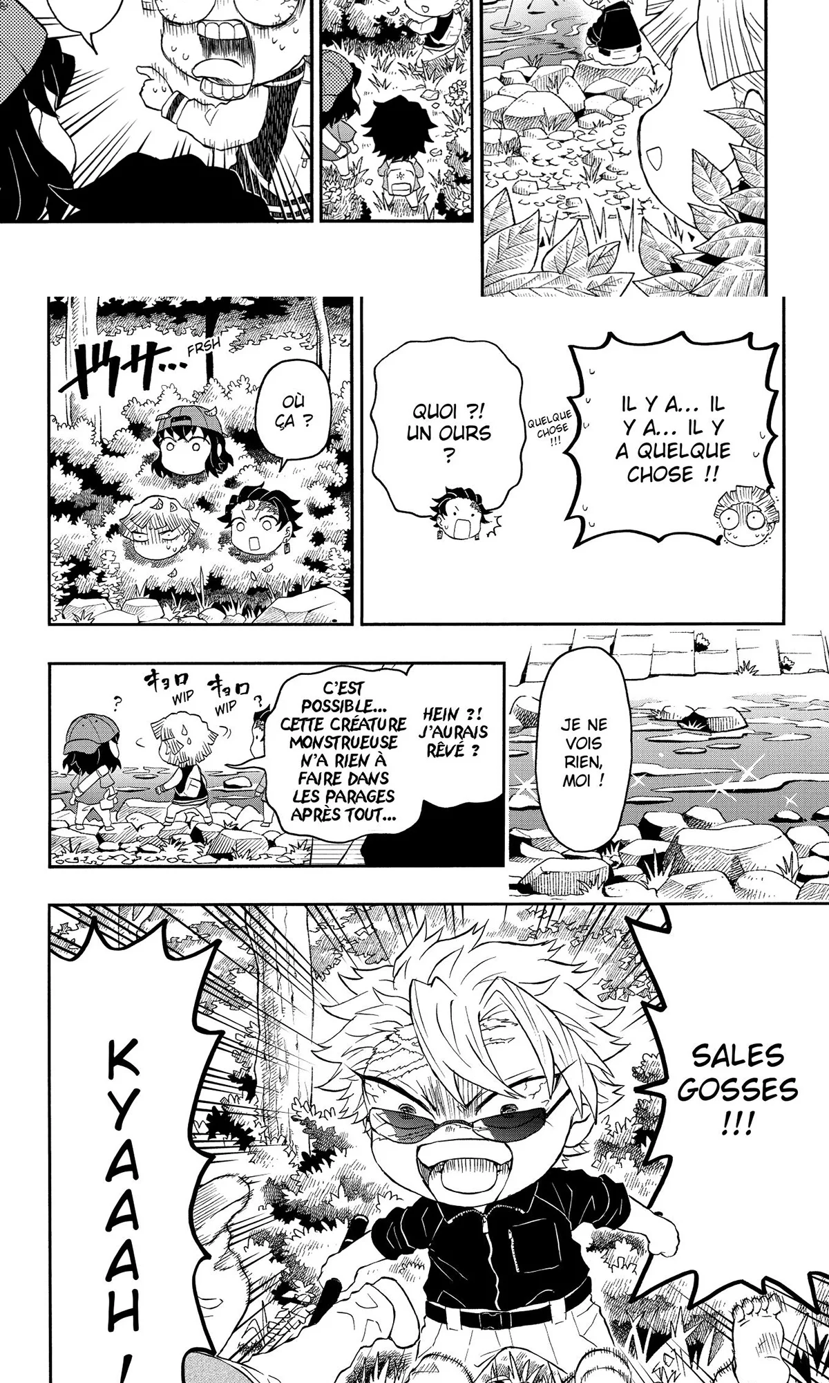 Read Demon Slayer School Days FR Manga Online