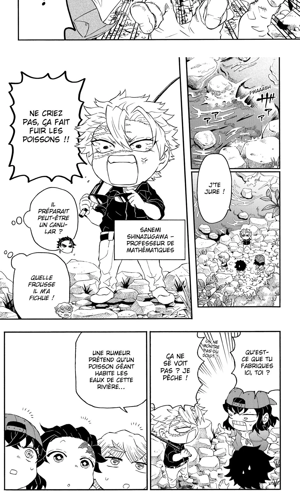 Read Demon Slayer School Days FR Manga Online