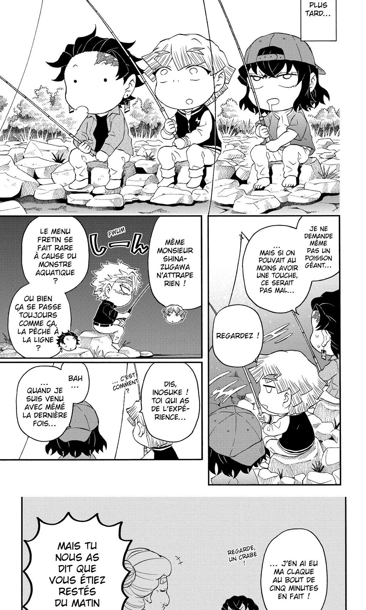 Read Demon Slayer School Days FR Manga Online