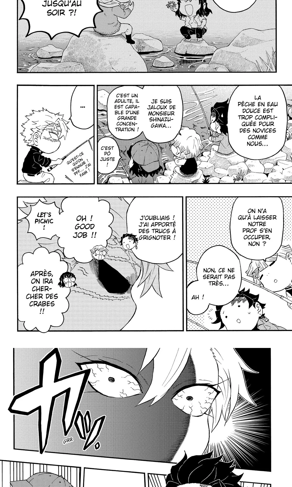 Read Demon Slayer School Days FR Manga Online